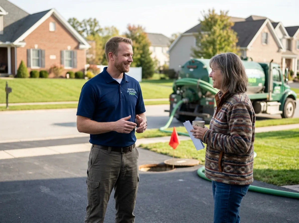 Emergency Septic Service in Usk, WA
