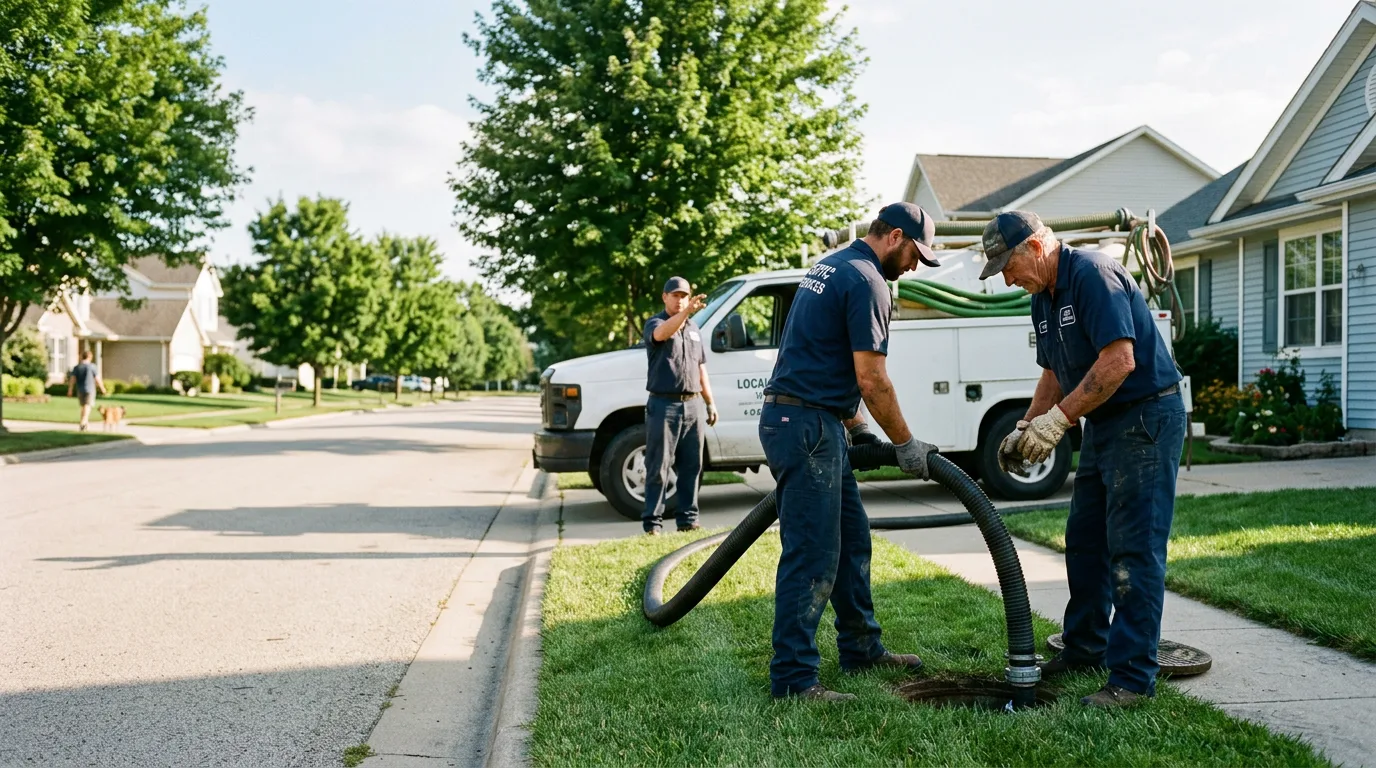 Emergency Septic Service in Usk, WA